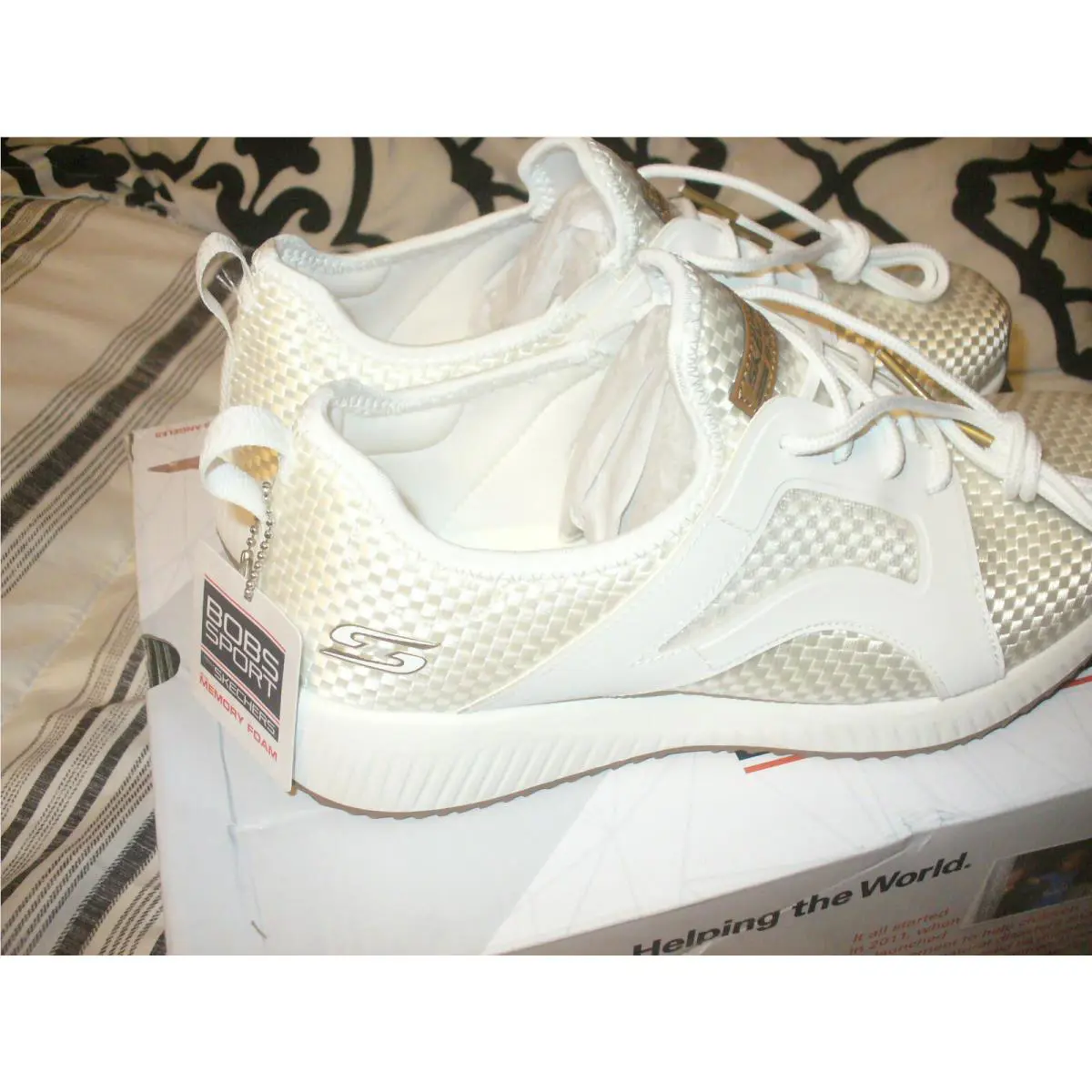 Skechers shoes - INSTA COOL - INSTA COOL - SBSIC78137492003 - White 6