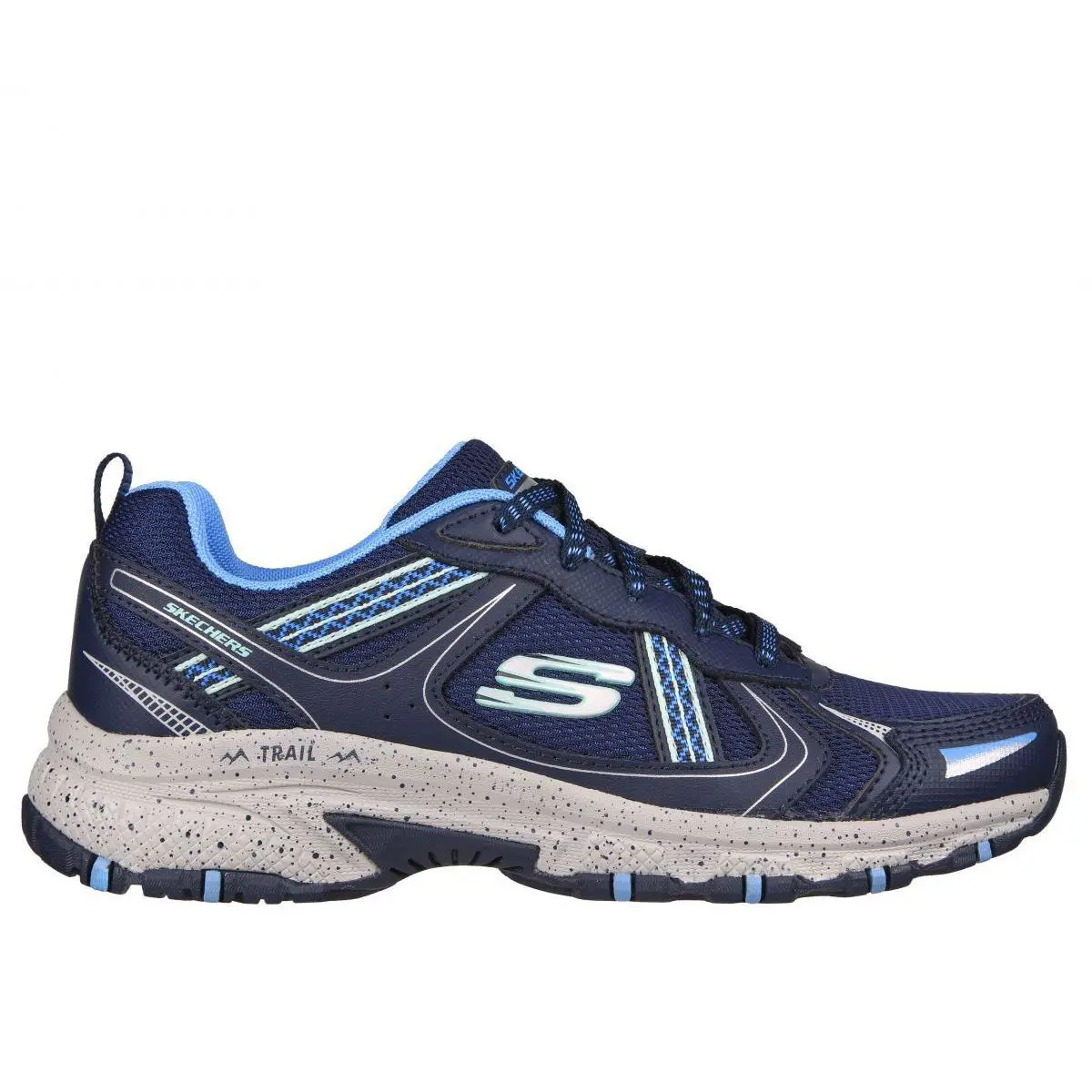 Skechers Women`s Hillcrest - Vast Adventure Trail Running Shoe Navy/blue - 14982 5-D