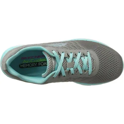 Skechers shoes - Skechers BREAK FREE - BREAK FREE - Gray, Light, Blue 3