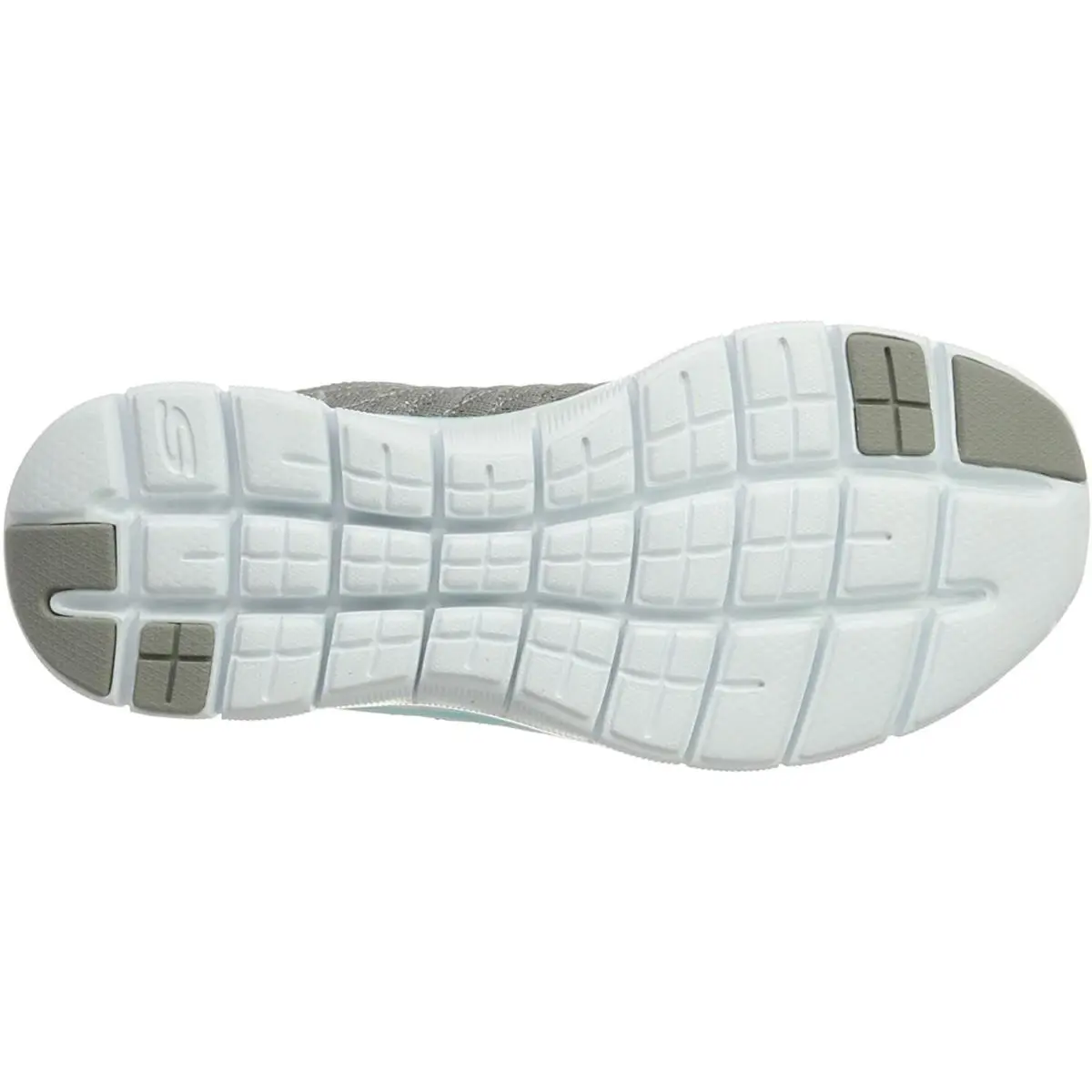 Skechers shoes - Skechers BREAK FREE - BREAK FREE - Gray, Light, Blue 4