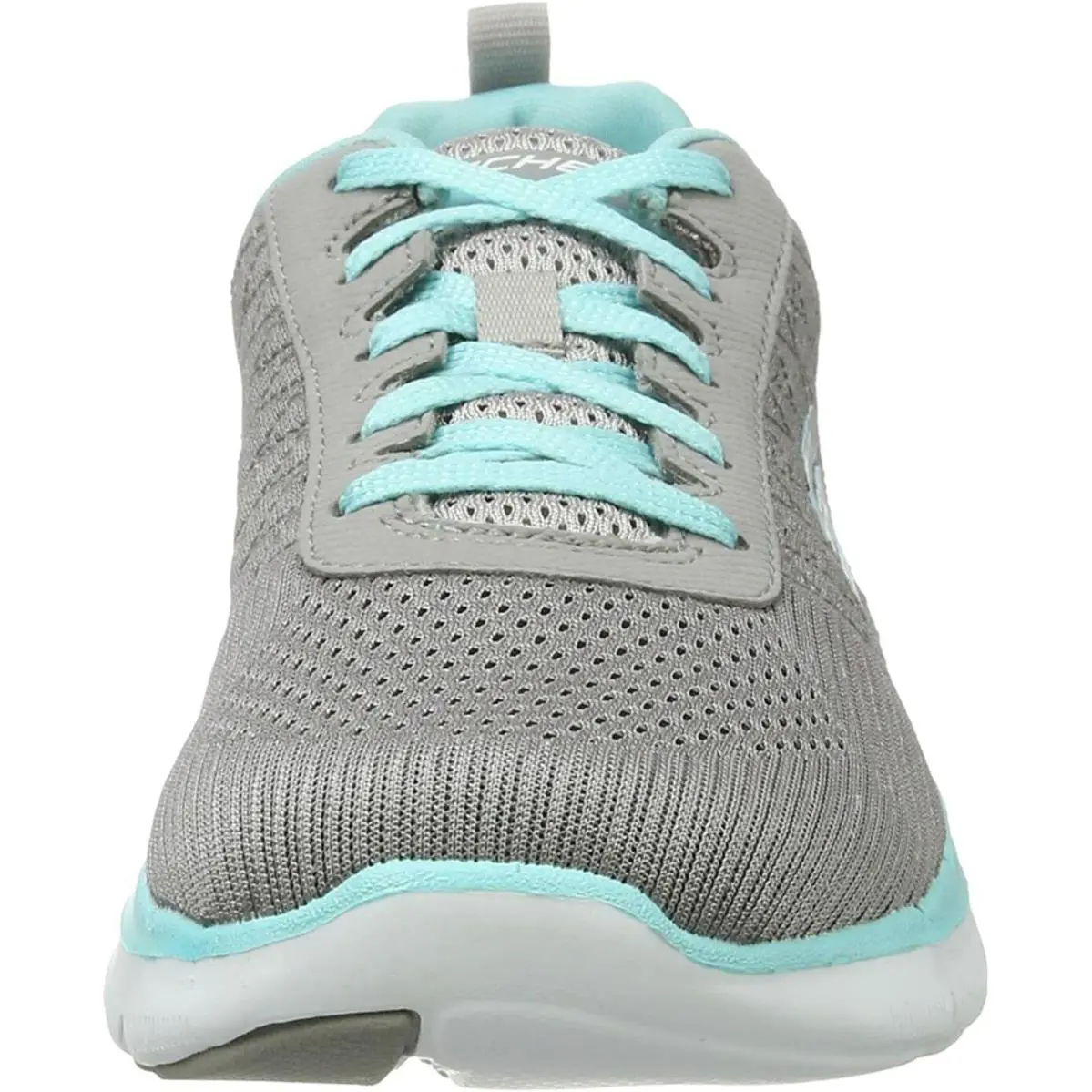 Skechers shoes - Skechers BREAK FREE - BREAK FREE - Gray, Light, Blue 8