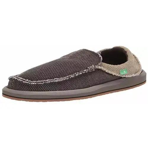 Skechers shoes - Sanuk Sidewalk Surfer - Sanuk Sidewalk Surfer - Dark Brown 0