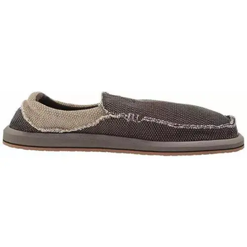 Skechers shoes - Sanuk Sidewalk Surfer - Sanuk Sidewalk Surfer - Dark Brown 1