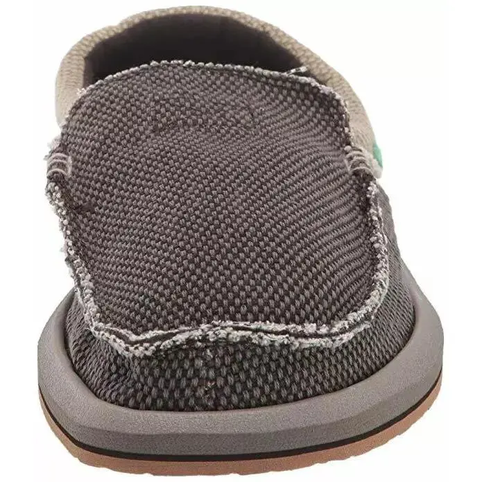 Skechers shoes - Sanuk Sidewalk Surfer - Sanuk Sidewalk Surfer - Dark Brown 2