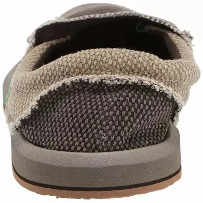 Skechers shoes - Sanuk Sidewalk Surfer - Sanuk Sidewalk Surfer - Dark Brown 3
