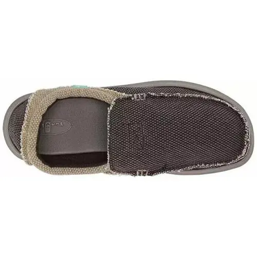 Skechers shoes - Sanuk Sidewalk Surfer - Sanuk Sidewalk Surfer - Dark Brown 4