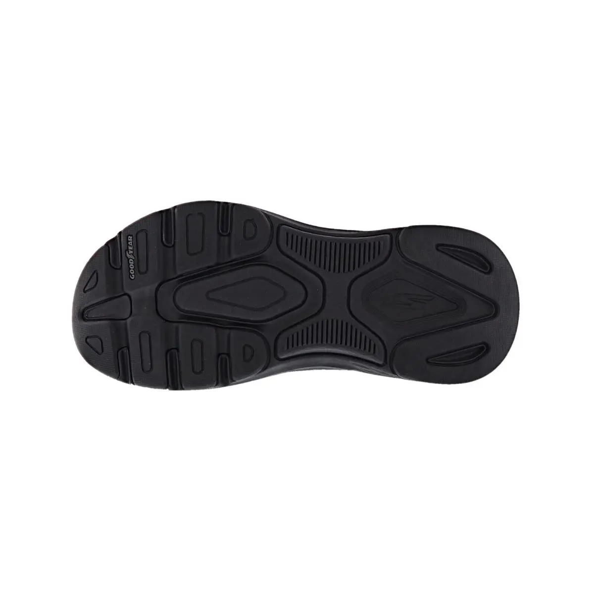 Skechers shoes - MAX CUSHIONING ARCH FIT- FLUIDITY - 128924W/BBK - BLACK / BLACK 3