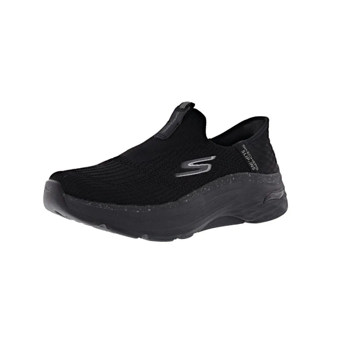 Skechers shoes - MAX CUSHIONING ARCH FIT- FLUIDITY - 128924W/BBK - BLACK / BLACK 5