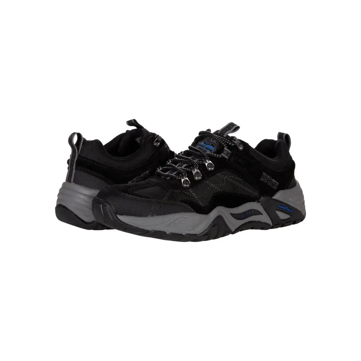 Skechers shoes - Recon - Harbin - Recon Harbin - Black 5