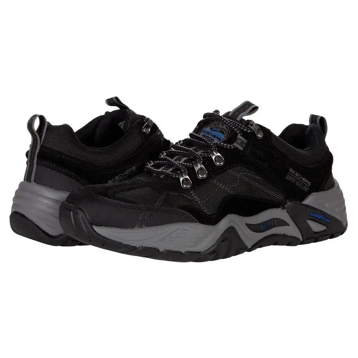Skechers shoes - Recon - Harbin - Recon Harbin - Black 6