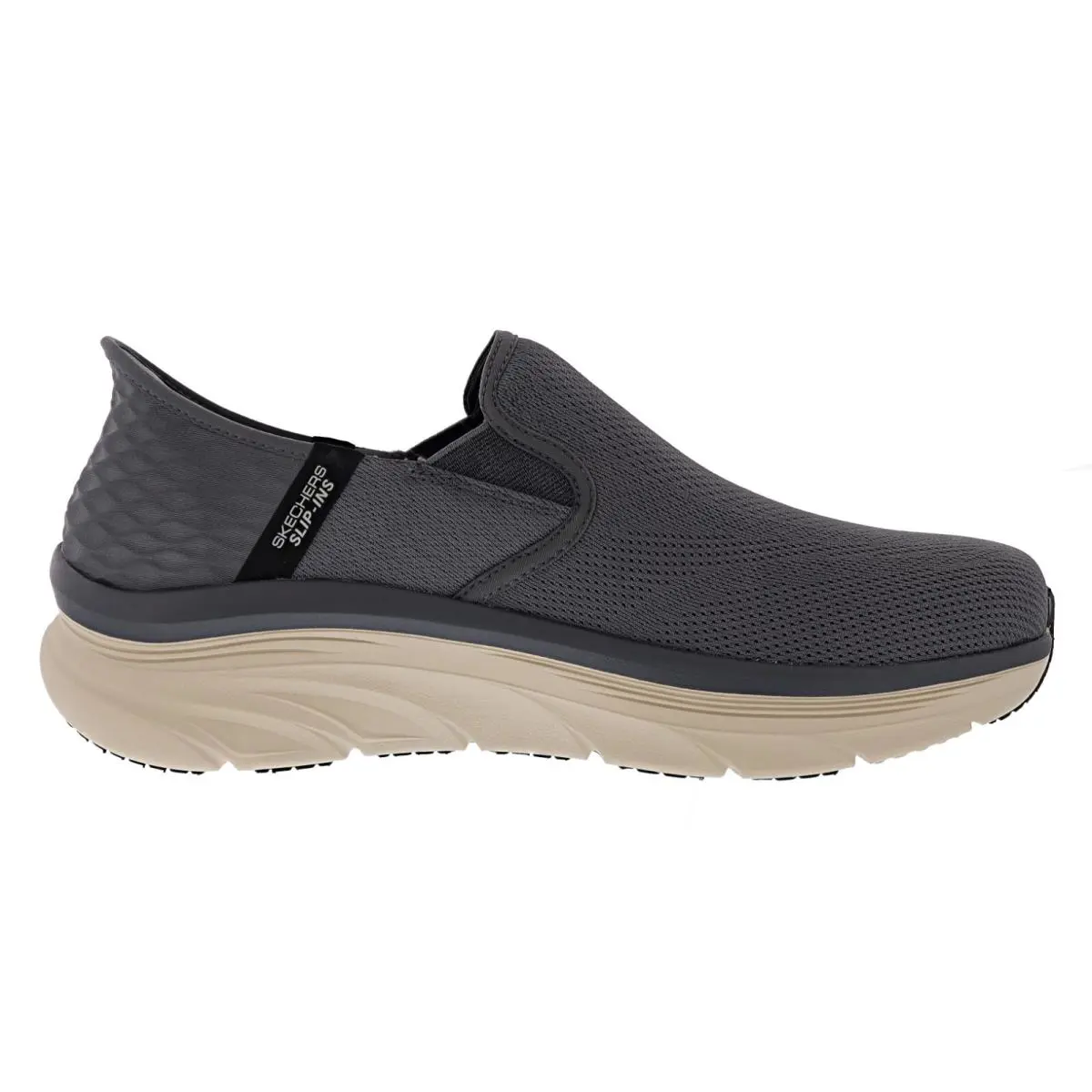 Skechers shoes - D`lux Walker-Orford - CHARCOAL 0
