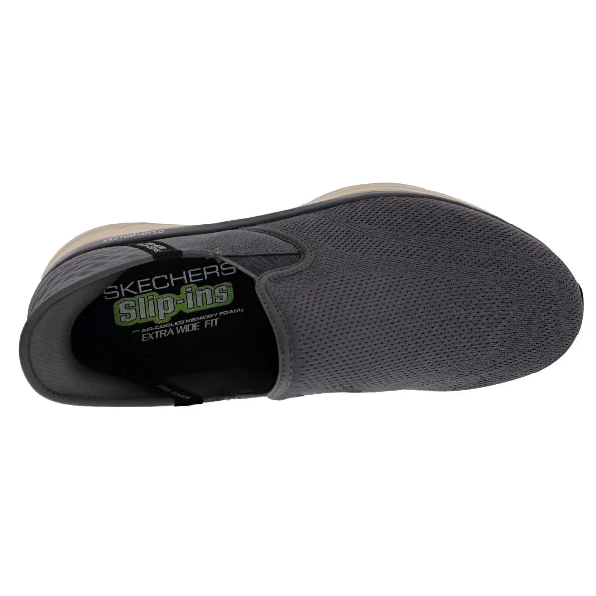 Skechers shoes - D`lux Walker-Orford - CHARCOAL 4