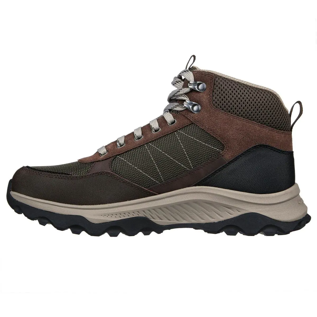 Skechers shoes - Montello - Algoma - Montello Algoma - Olive/Brown 2