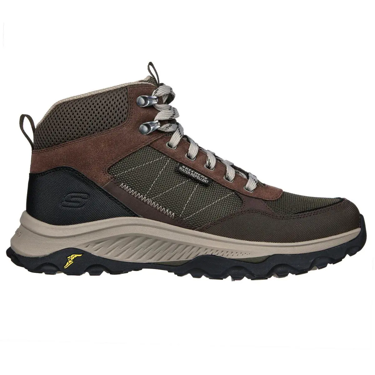Skechers shoes - Montello - Algoma - Montello Algoma - Olive/Brown 3