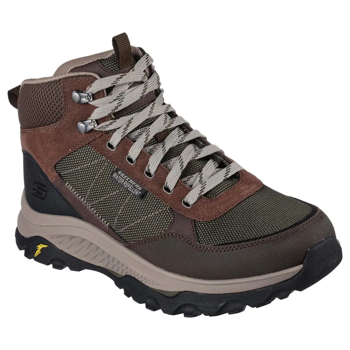 Skechers shoes - Montello - Algoma - Montello Algoma - Olive/Brown 4