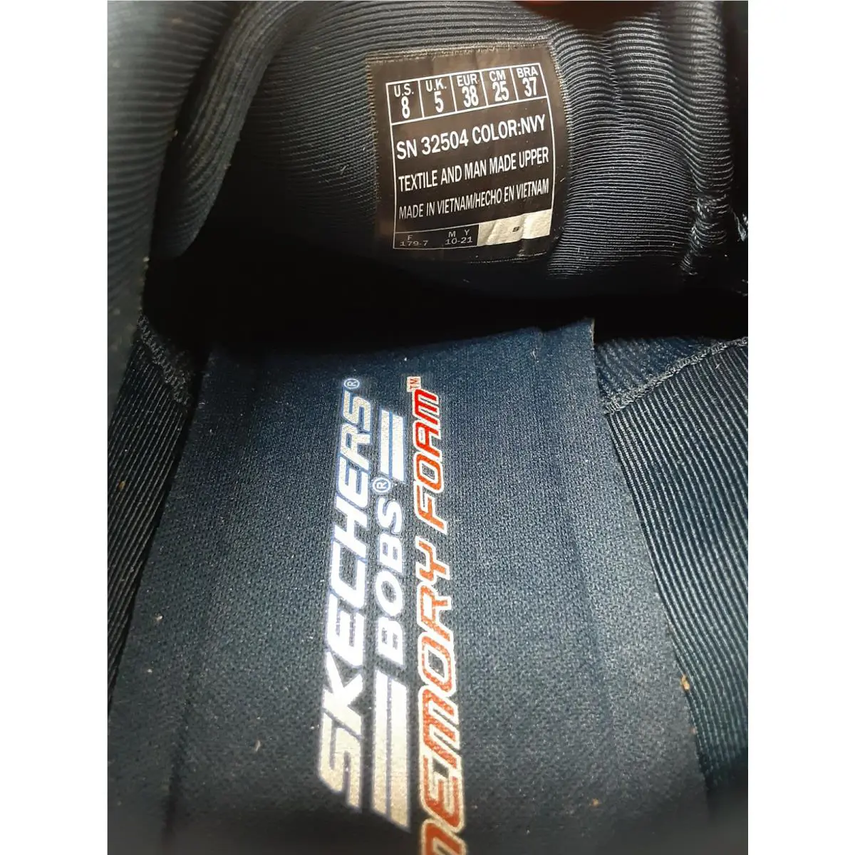 Skechers shoes - Tough Talk - Tough Talk - Blue 6