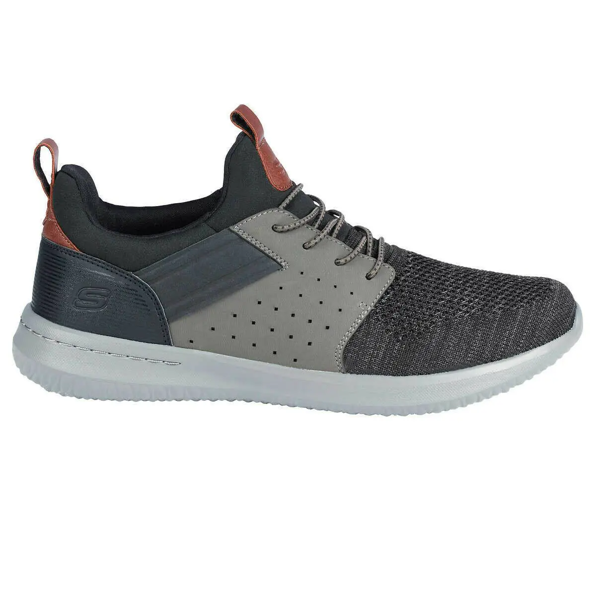 Skechers shoes - Skechers Delson 3.0 - Delson - Black/Grey 0