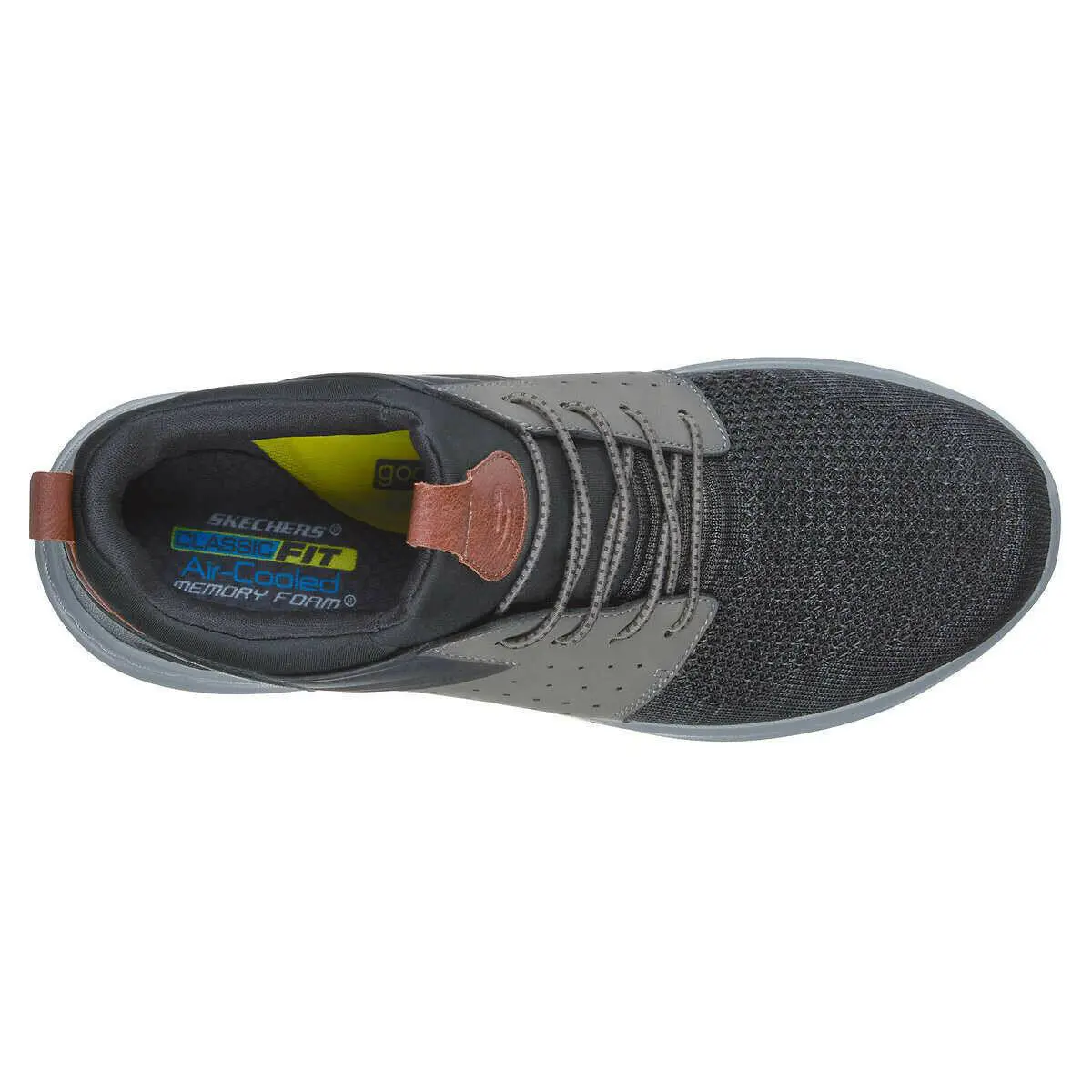 Skechers shoes - Skechers Delson 3.0 - Delson - Black/Grey 3