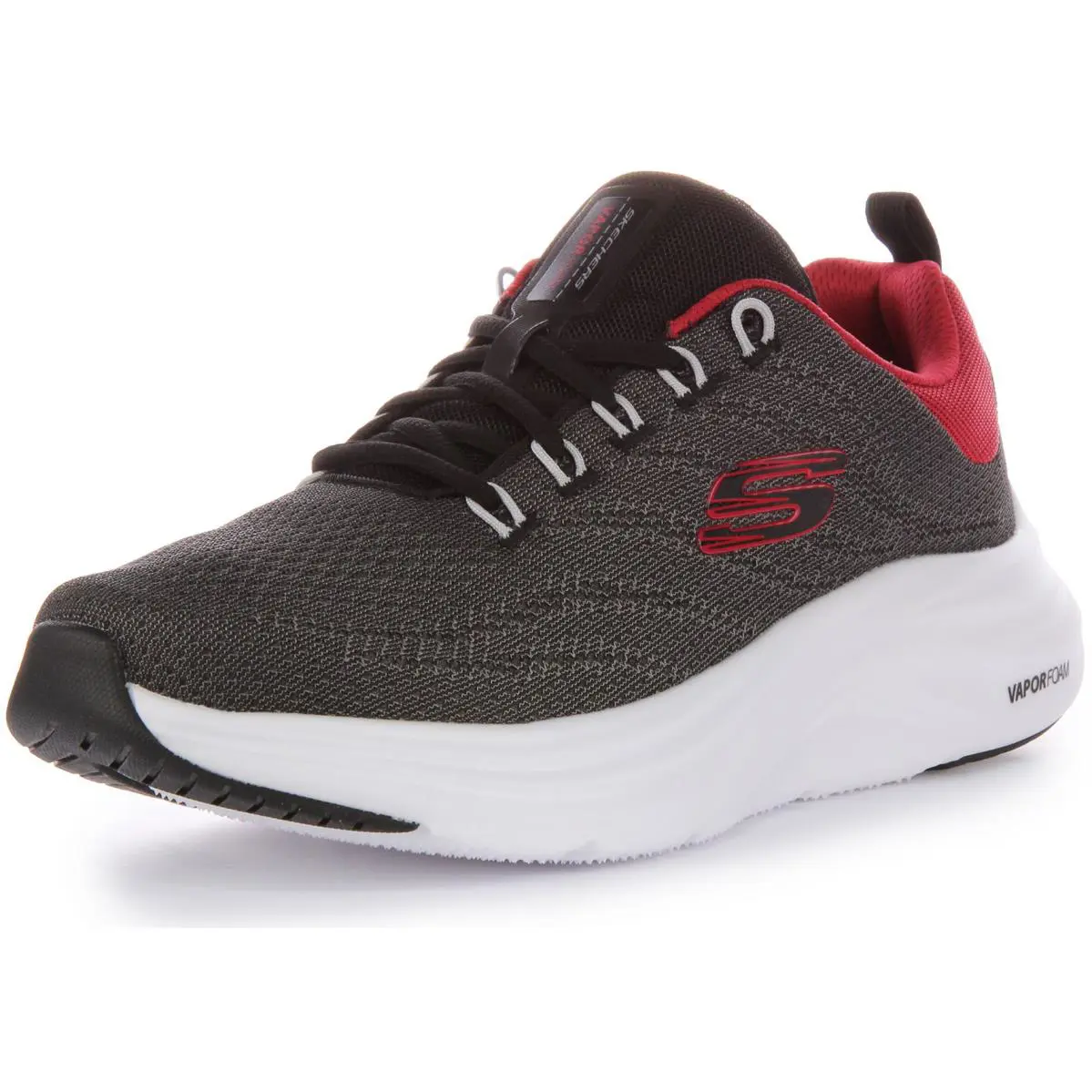 Skechers shoes - BLACK RED 10