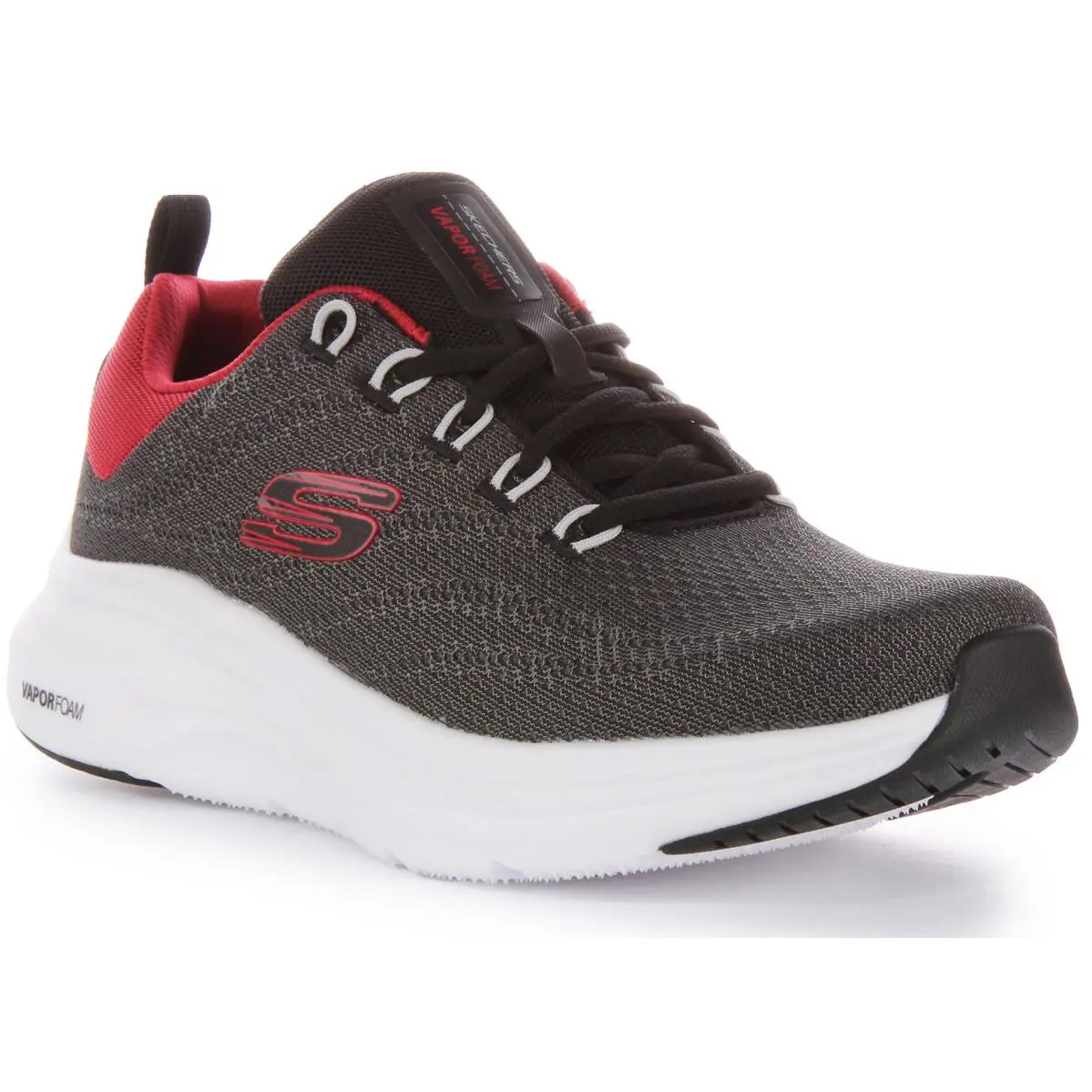 Skechers shoes - BLACK RED 5