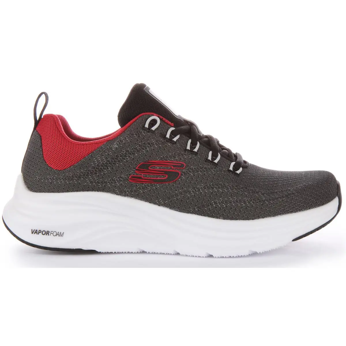 Skechers shoes - BLACK RED 6
