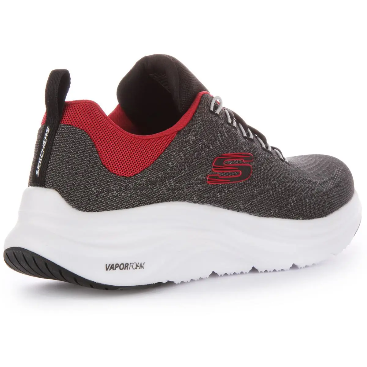 Skechers shoes - BLACK RED 7