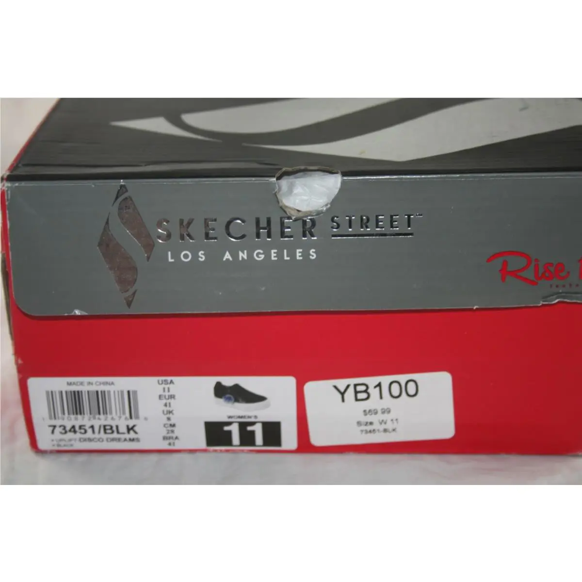 Skechers shoes - 73451BLK - 73451/BLK - BLACK 7