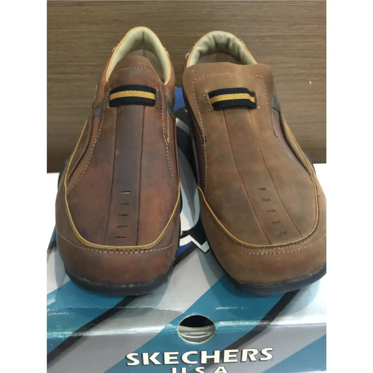Skechers shoes - SKECHERS 60373 - 60373-CDB, Manufacturer: BLACK OR BROWN 3