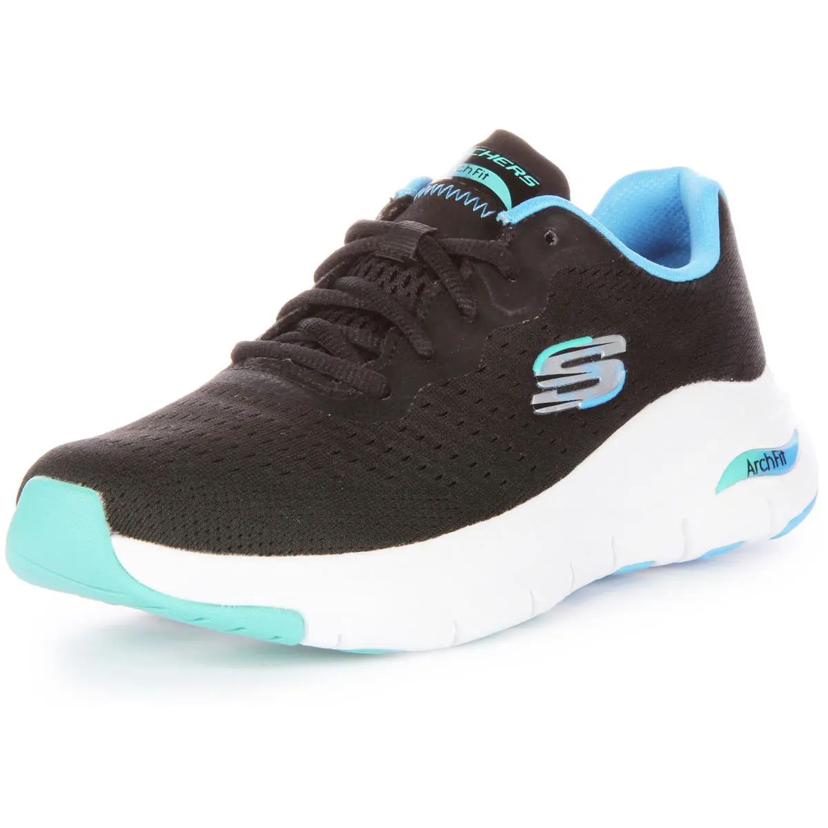 Skechers shoes - NAVY MULTI 4