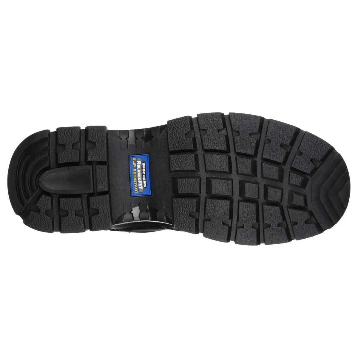 Skechers shoes - Skechers Work Relaxed Fit - Work Relaxed Fit - Black 1