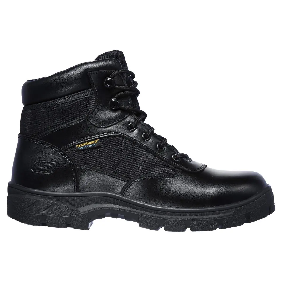 Skechers shoes - Skechers Work Relaxed Fit - Work Relaxed Fit - Black 3