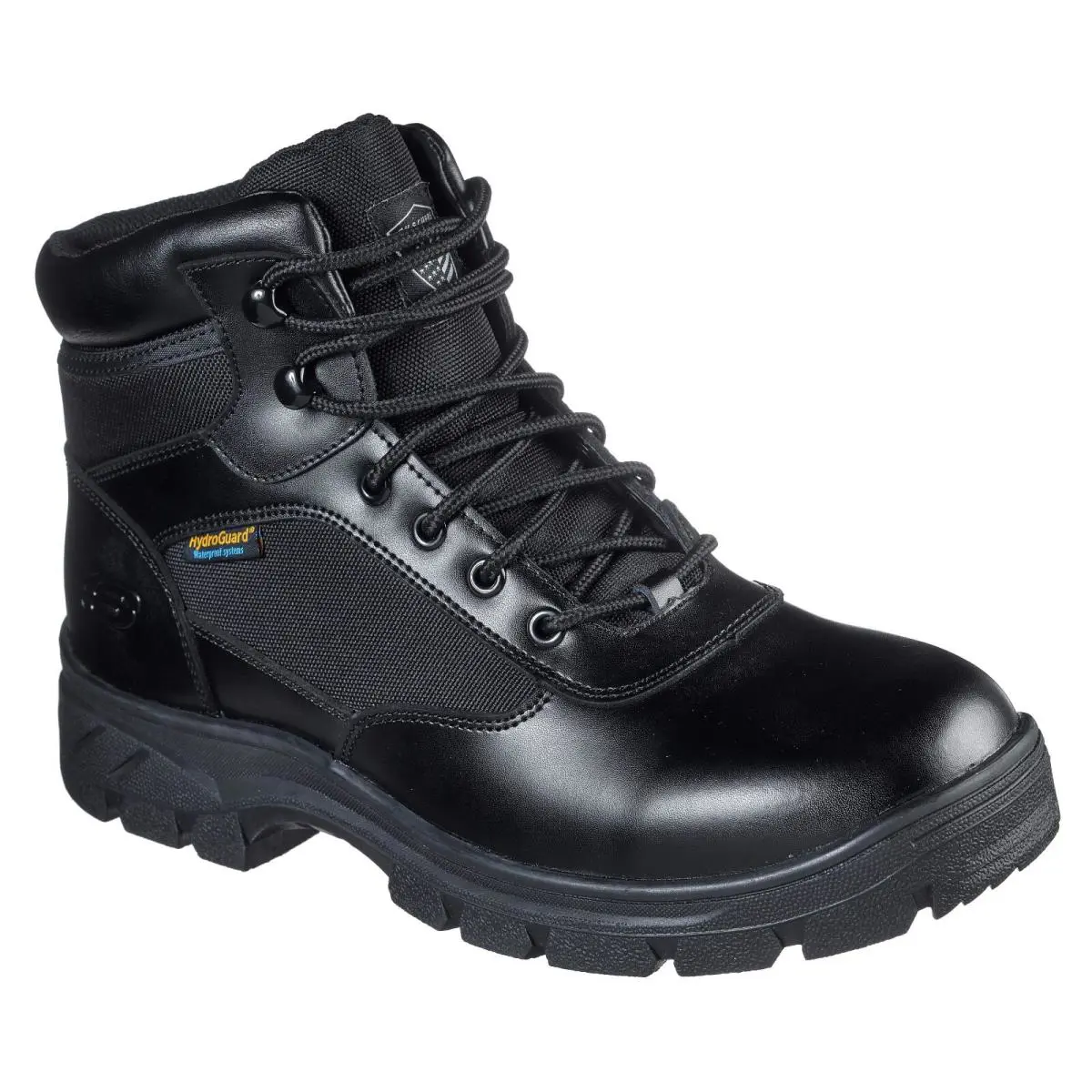 Skechers shoes - Skechers Work Relaxed Fit - Work Relaxed Fit - Black 9