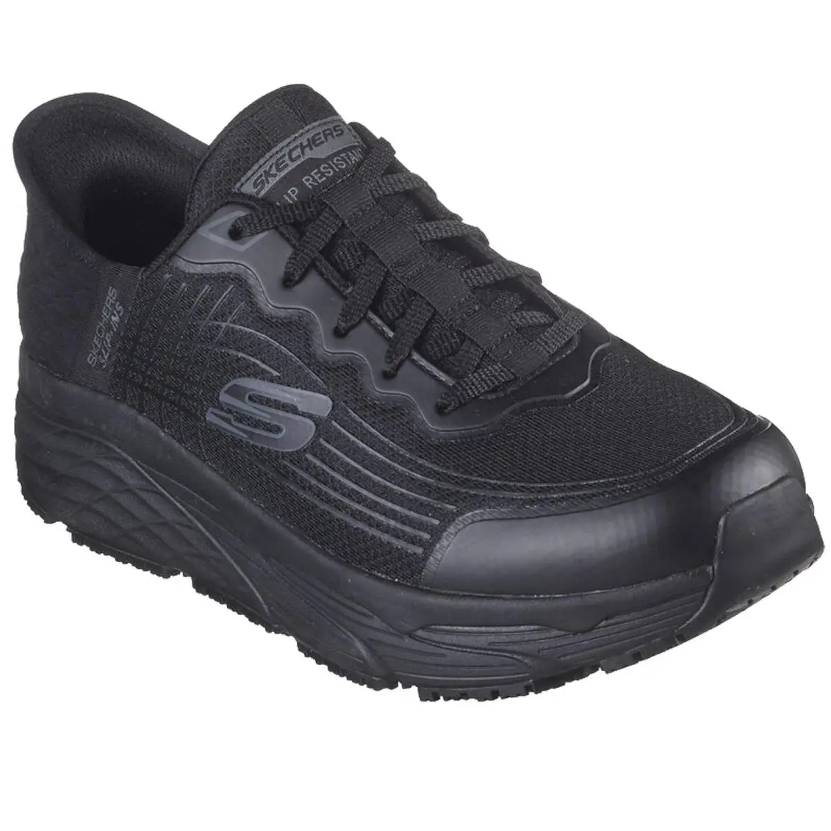 Skechers shoes - Max Cushioning Elite SR Remmal - Black 1