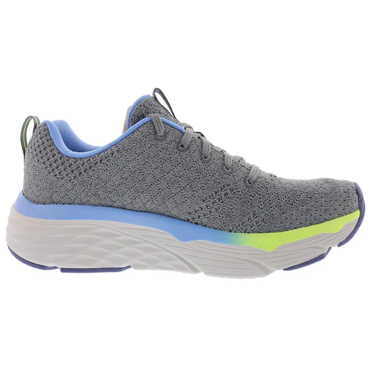Skechers shoes - MAX CUSHIONING ELITE - MAX CUSHIONING ELITE - 128564 - GRAY / BLUE 0