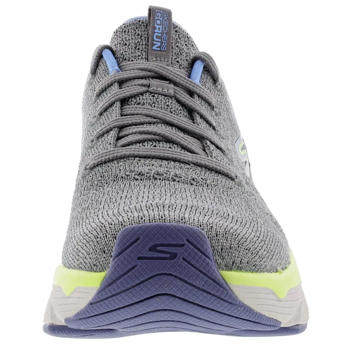 Skechers shoes - MAX CUSHIONING ELITE - MAX CUSHIONING ELITE - 128564 - GRAY / BLUE 1