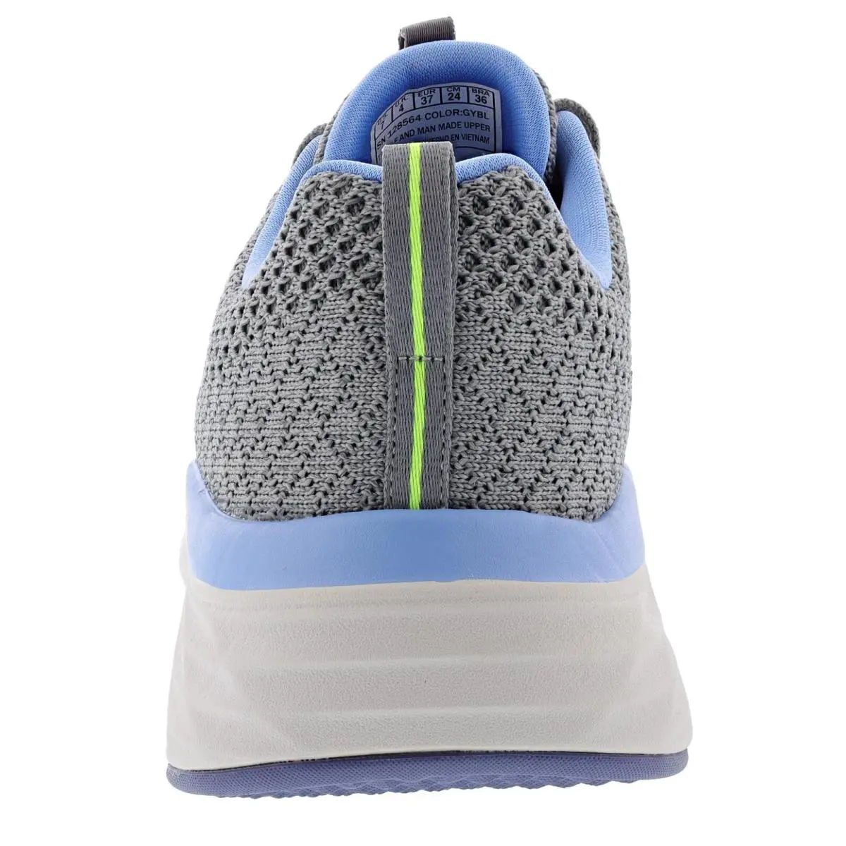 Skechers shoes - MAX CUSHIONING ELITE - MAX CUSHIONING ELITE - 128564 - GRAY / BLUE 2