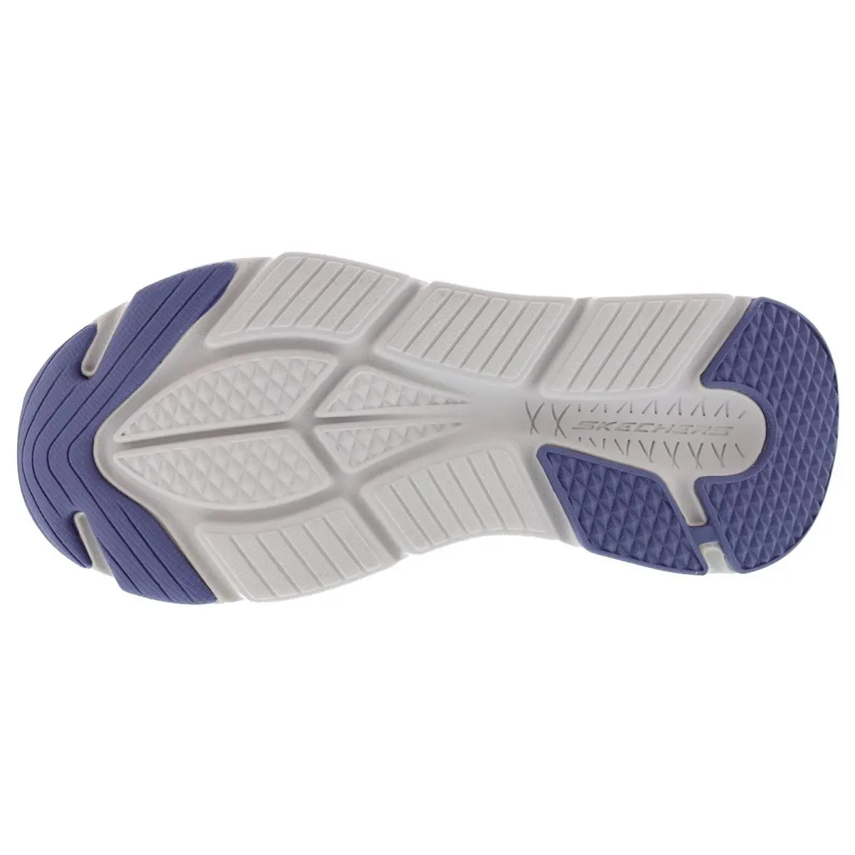 Skechers shoes - MAX CUSHIONING ELITE - MAX CUSHIONING ELITE - 128564 - GRAY / BLUE 3