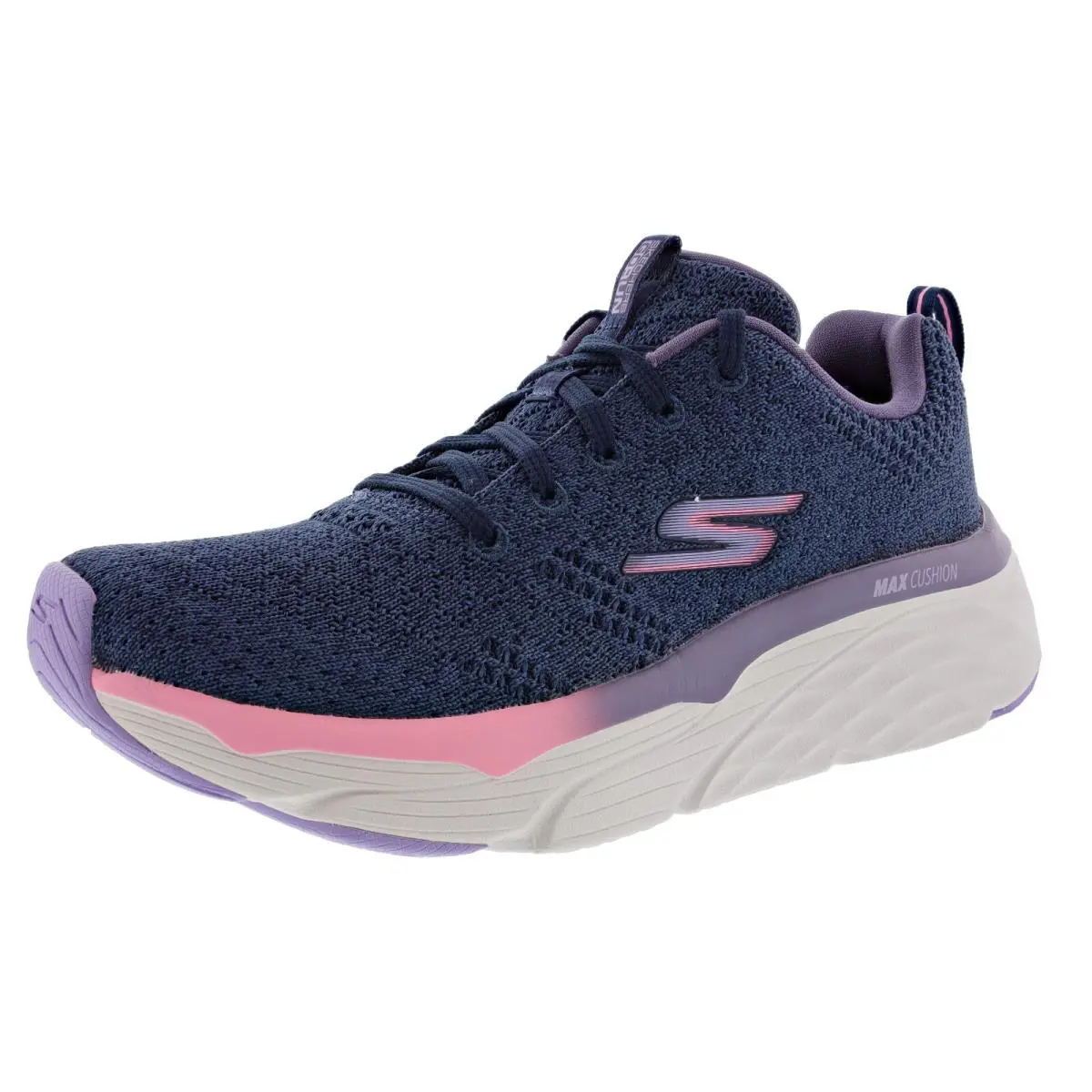 Skechers shoes - MAX CUSHIONING ELITE - MAX CUSHIONING ELITE - 128564 - GRAY / BLUE 9