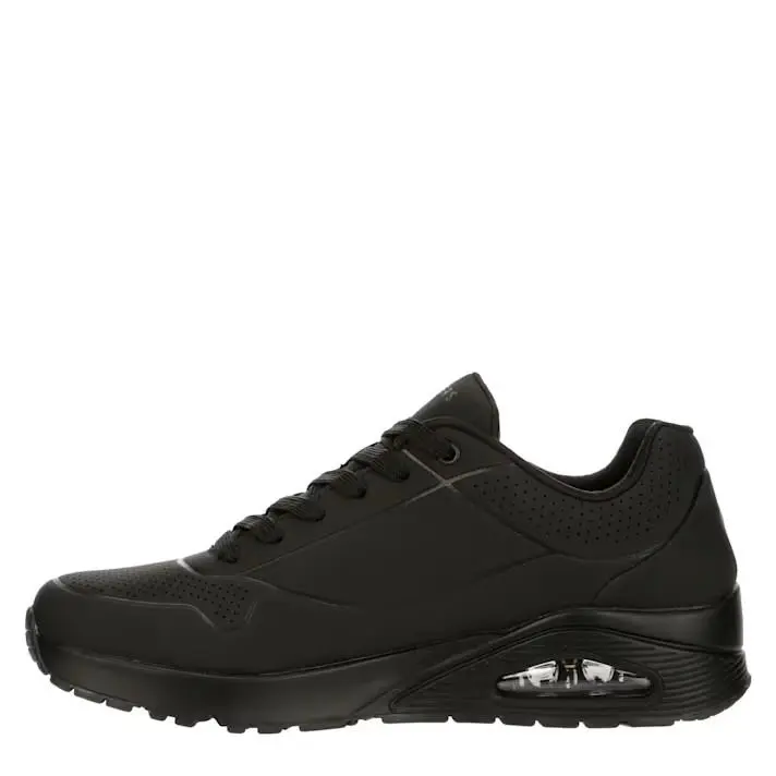 Skechers shoes - skechers uno - uno - Black 2
