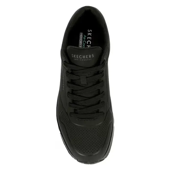 Skechers shoes - skechers uno - uno - Black 4