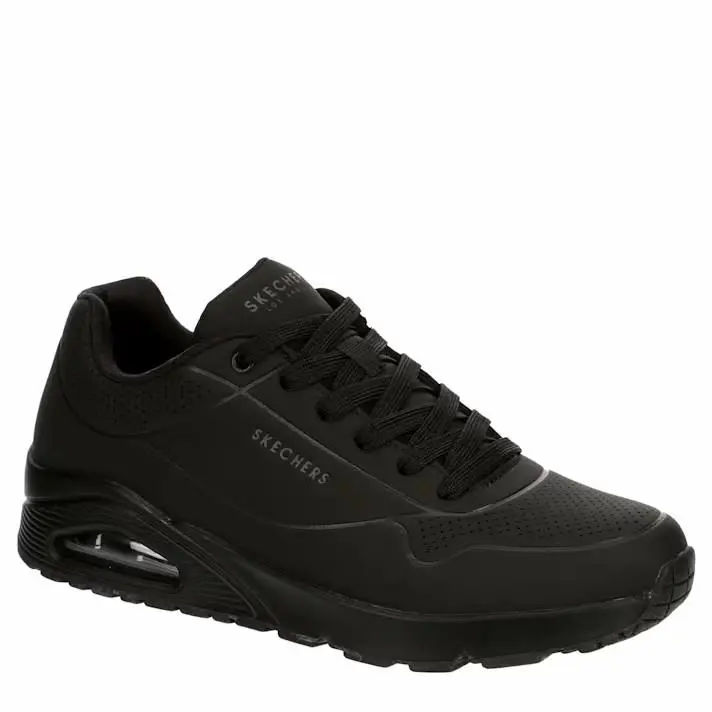 Skechers shoes - skechers uno - uno - Black 6