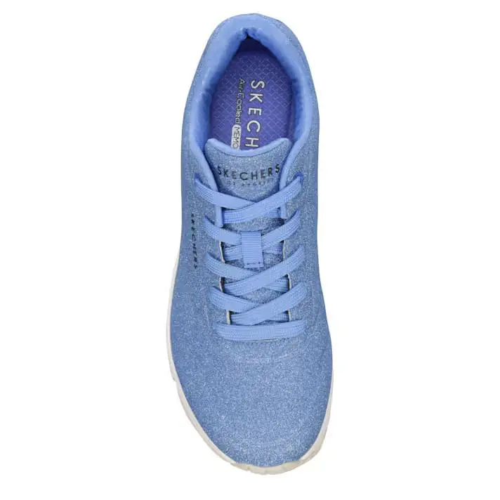 Skechers shoes - SKECHERS UNO - UNO - White, Fashion: Blue 4