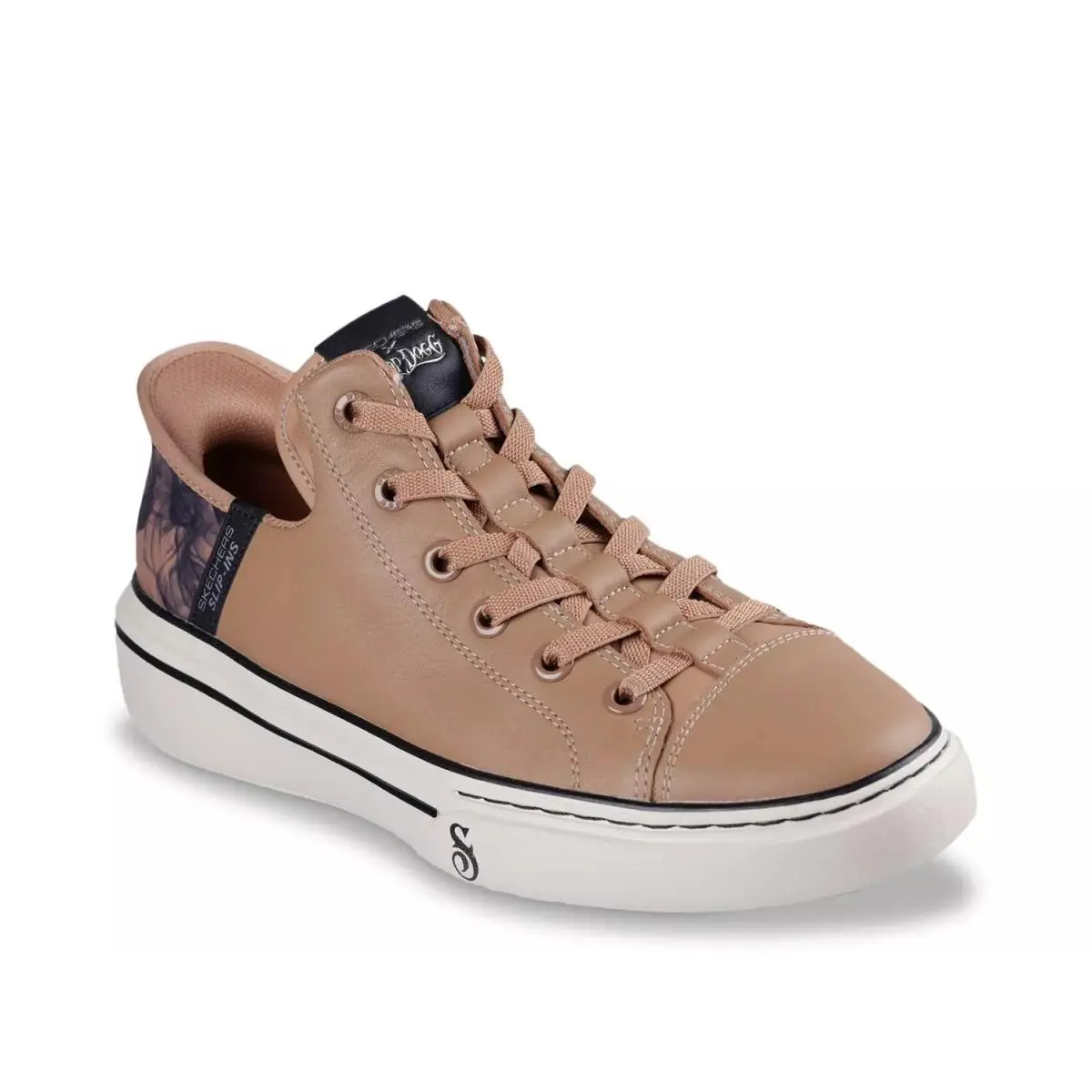 Man`s Fashion Sneakers Skechers x Snoop Dogg Slip
