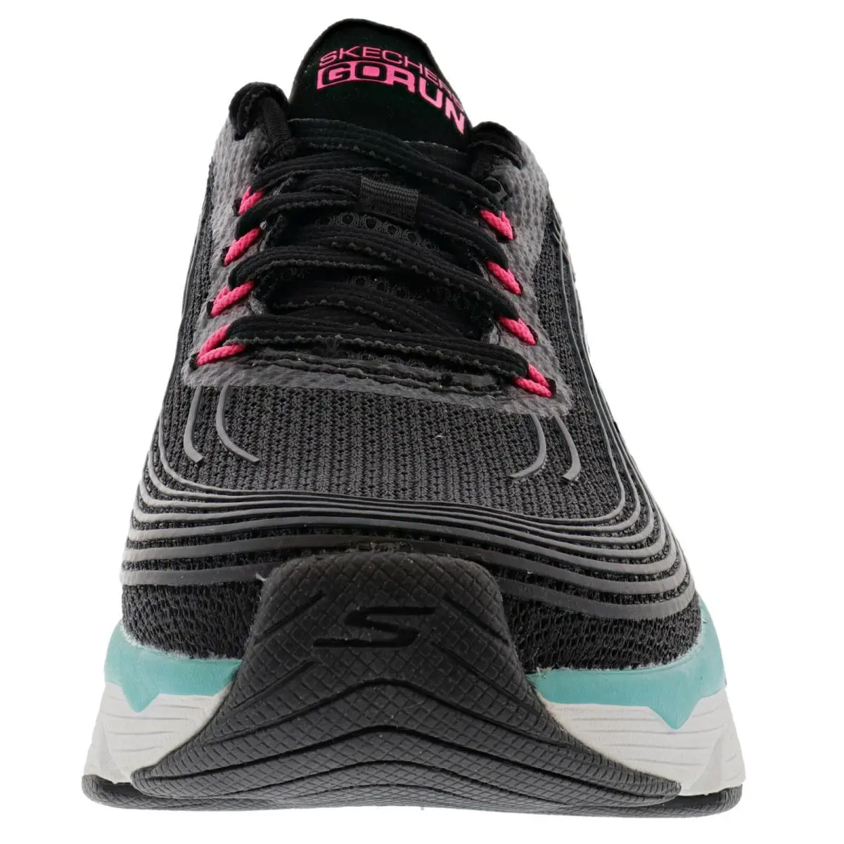 Skechers shoes - MAX CUSHIONING ELITE - MAX CUSHIONING ELITE - 17693 BKMT - BLACK / MULTI 1