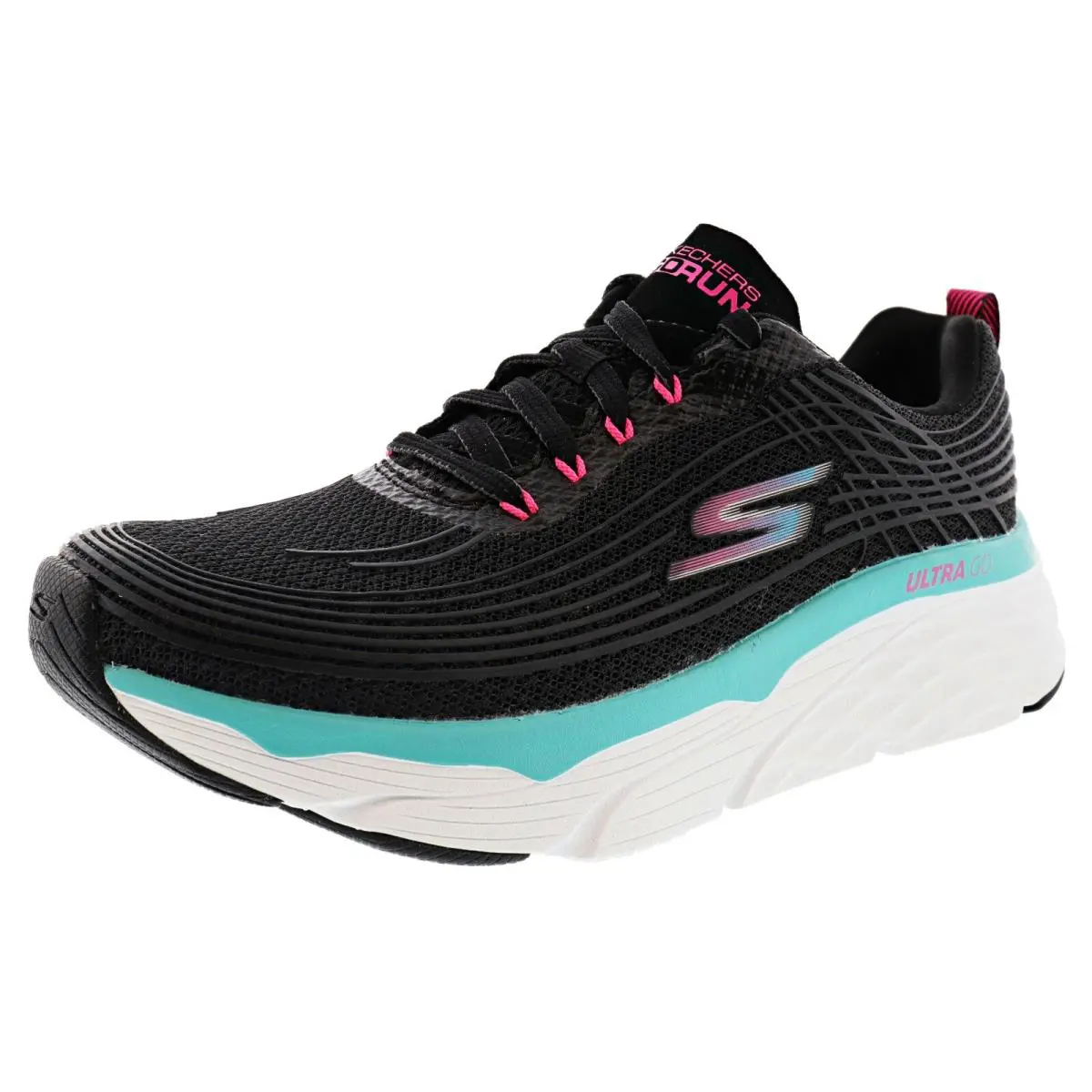 Skechers shoes - MAX CUSHIONING ELITE - MAX CUSHIONING ELITE - 17693 BKMT - BLACK / MULTI 4