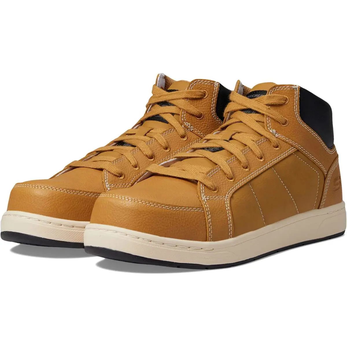 Skechers shoes - Skechers Work Relaxed Fit - Work Relaxed Fit - Wheat 0