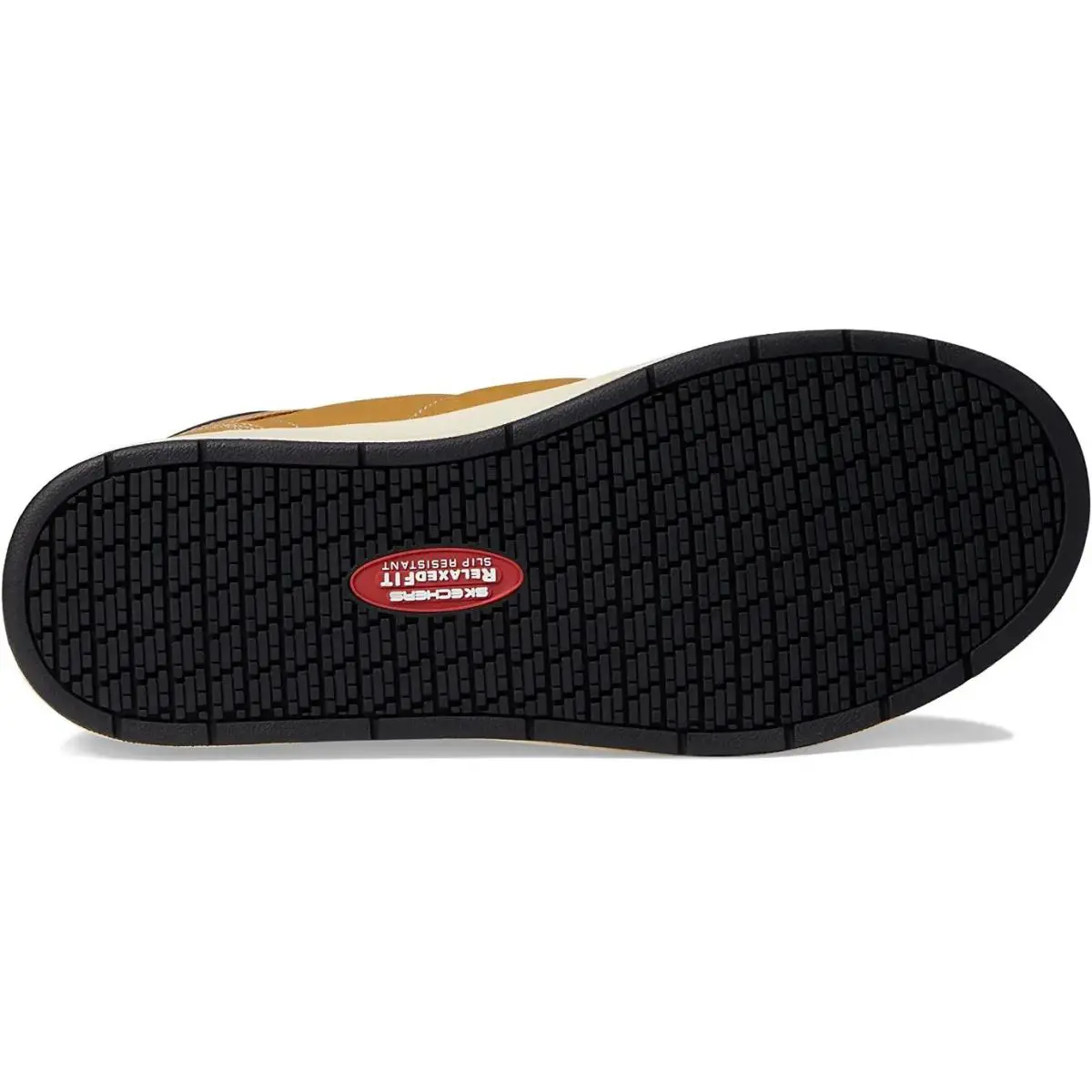Skechers shoes - Skechers Work Relaxed Fit - Work Relaxed Fit - Wheat 2