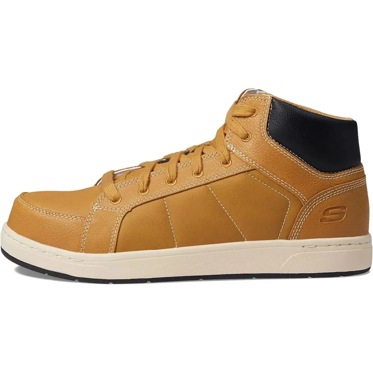 Skechers shoes - Skechers Work Relaxed Fit - Work Relaxed Fit - Wheat 3