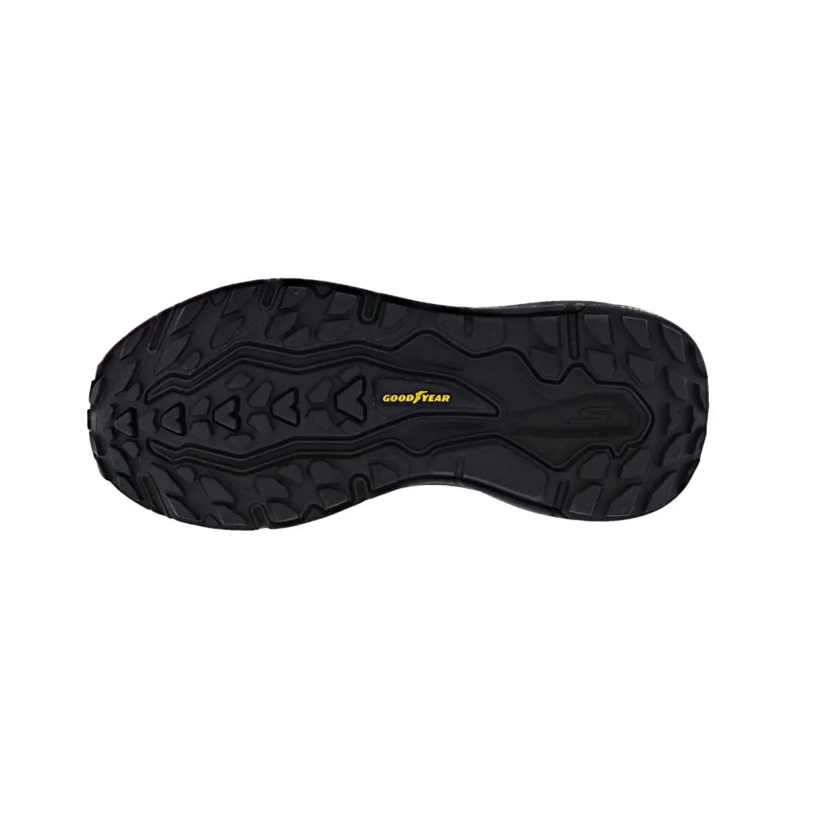Skechers shoes - MAX CUSHIONING ELITE TRAIL 2.0- ARBOR POINTE - 1291168 BBK - BLACK / BLACK 3