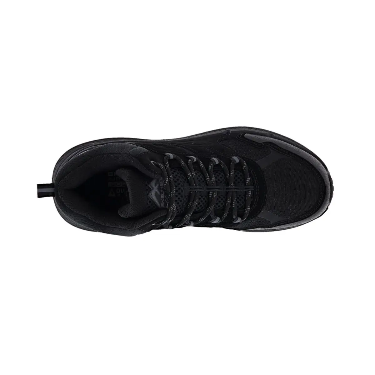 Skechers shoes - MAX CUSHIONING ELITE TRAIL 2.0- ARBOR POINTE - 1291168 BBK - BLACK / BLACK 4